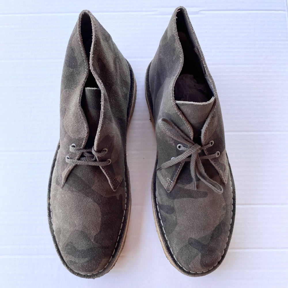 Clarks Original Desert Boot in Camo Suede